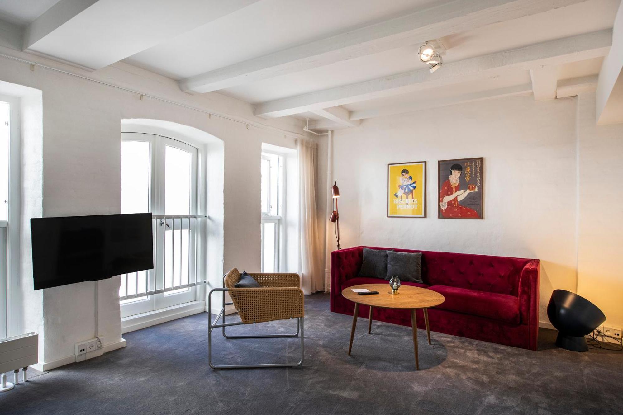 The Churchill Apartments By Daniel&Jacob'S 코펜하겐 객실 사진